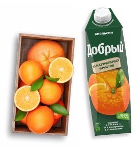 Добрый Нектар. Апельсин